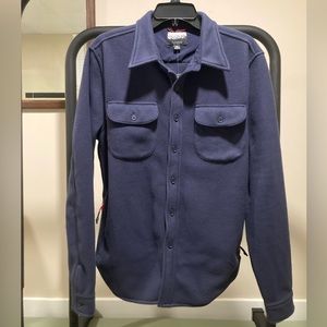 Nordic recycled active microfleece workshirt